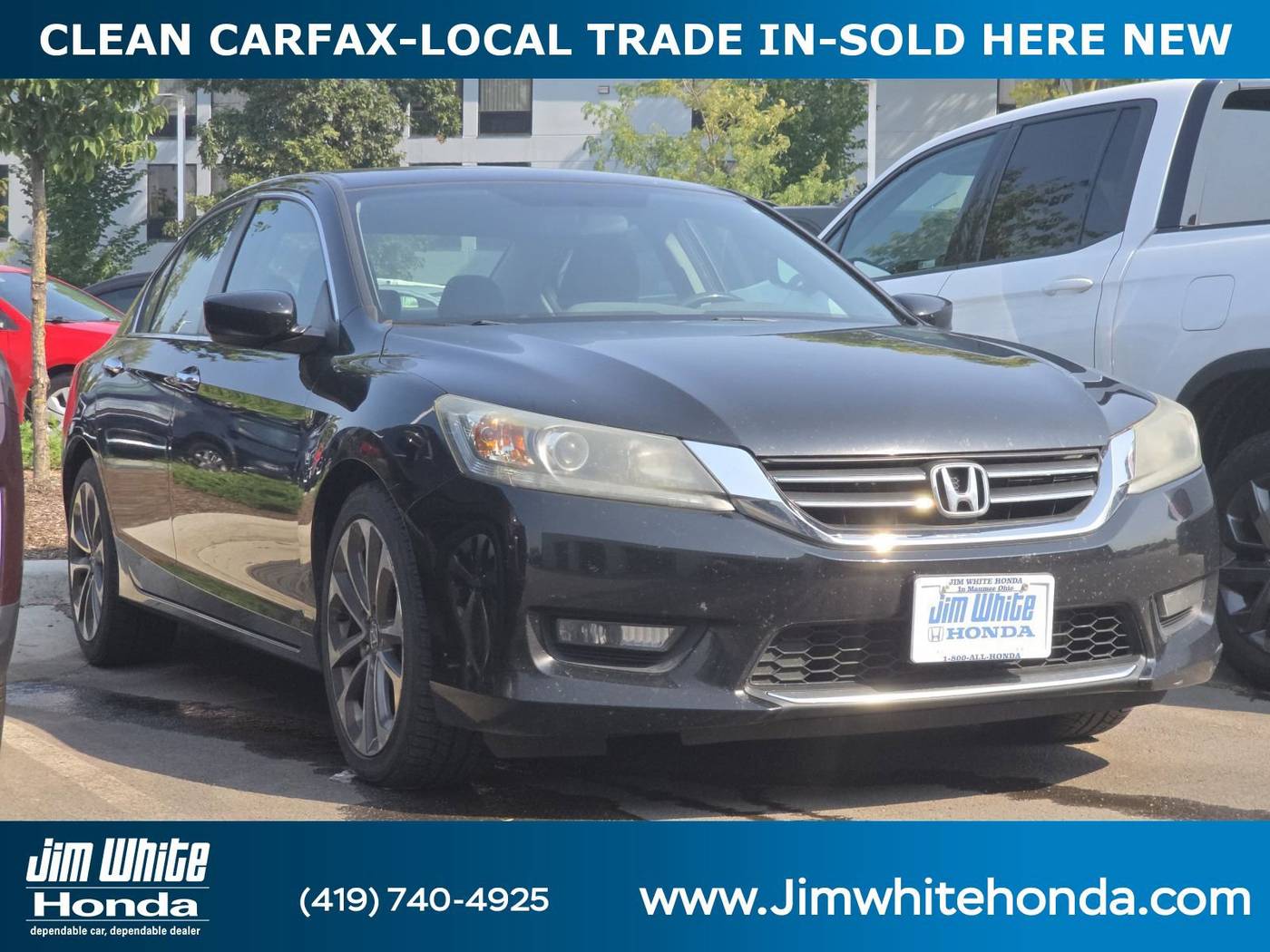 2014 Honda Accord Sport — Sedan — 176,104 mi — Maumee, OH