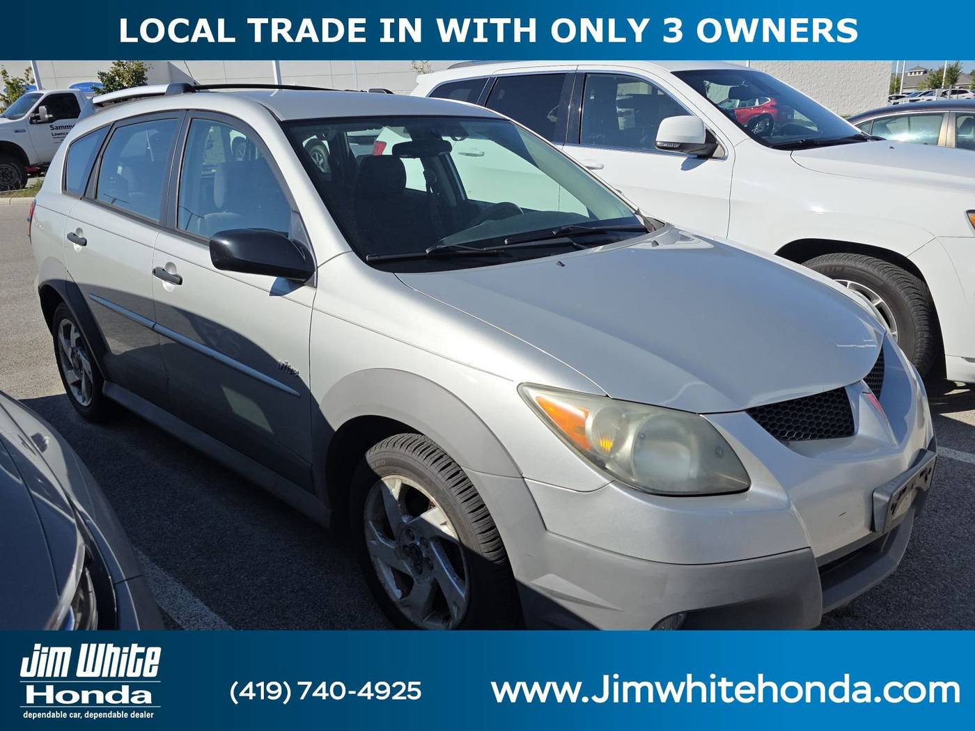 2004 Pontiac Vibe Base — Sedan — 97,997 mi — Maumee, OH