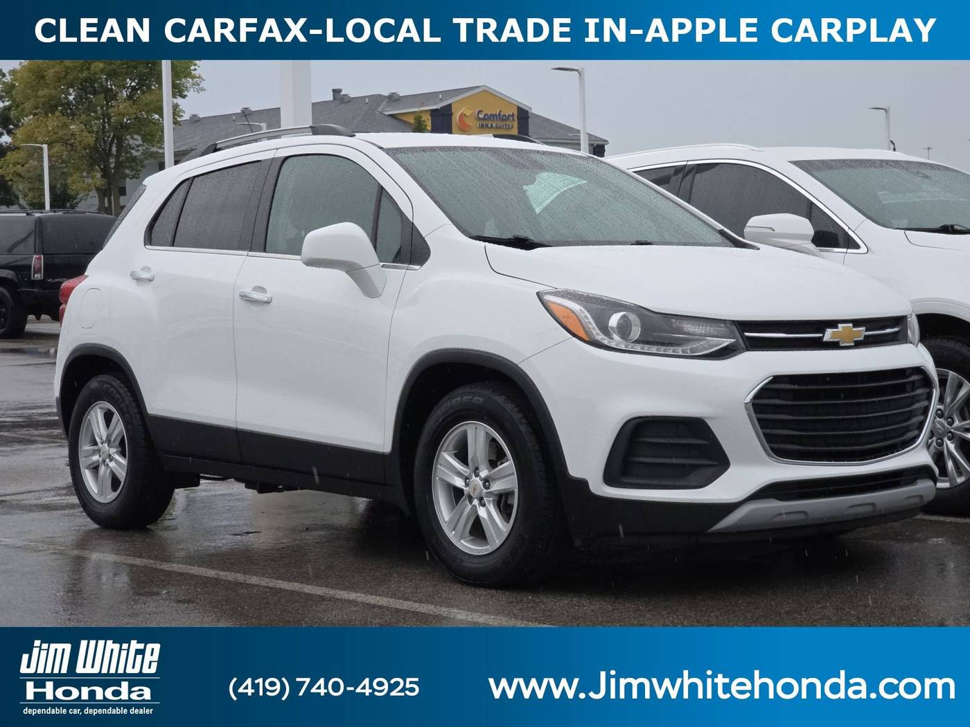 2019 Chevrolet Trax LT — SUV — 40,747 mi — Maumee, OH