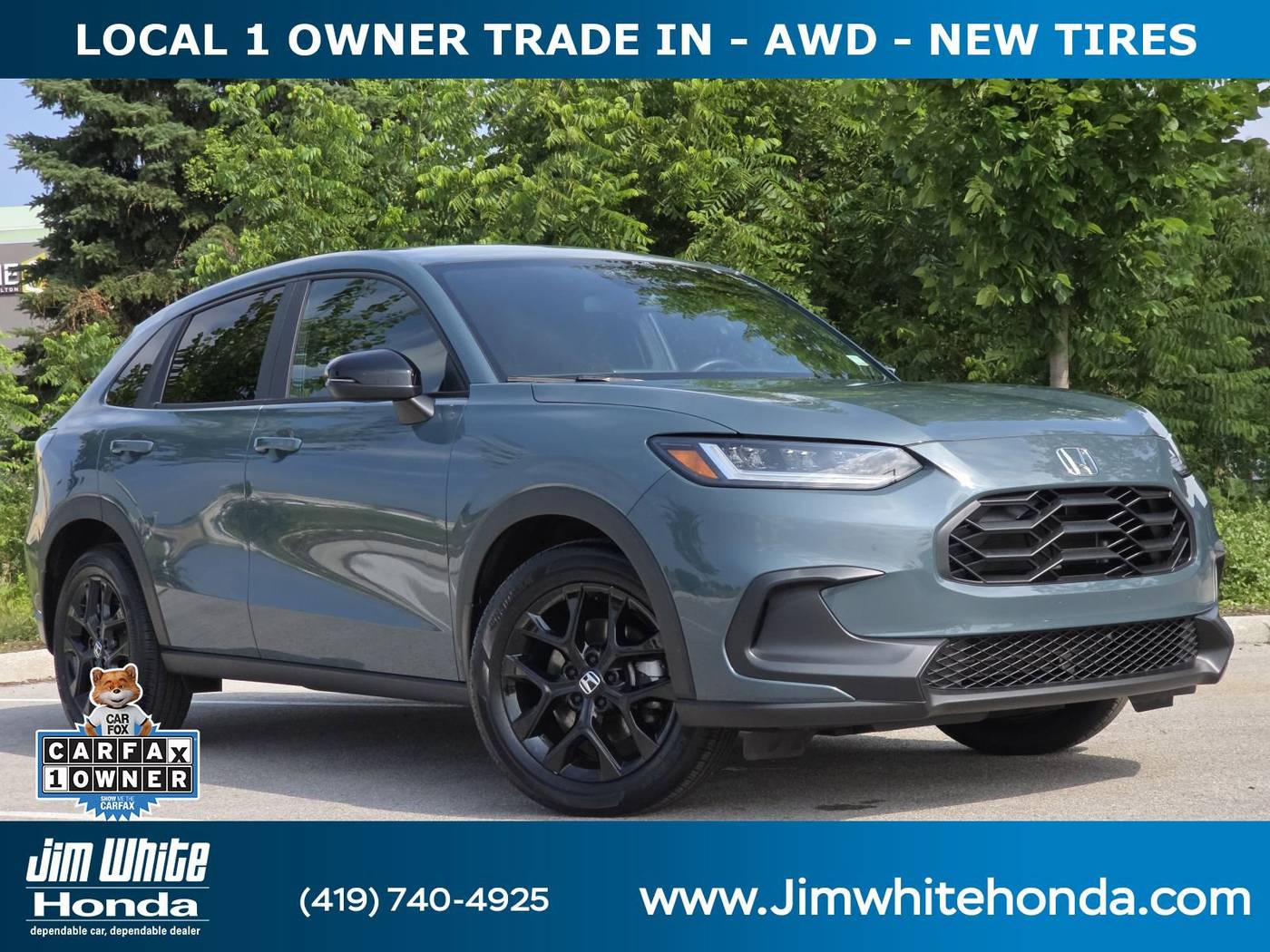2023 Honda HR-V Sport — SUV — 29,468 mi — Maumee, OH