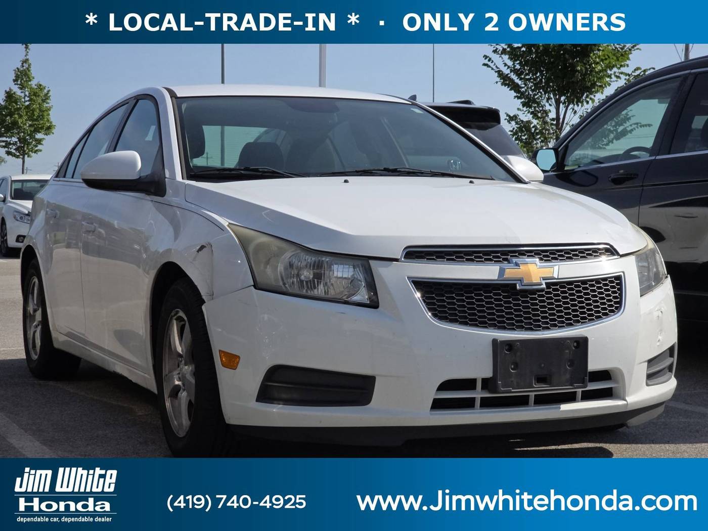 2013 Chevrolet Cruze 1LT — Sedan — 89,042 mi — Maumee, OH