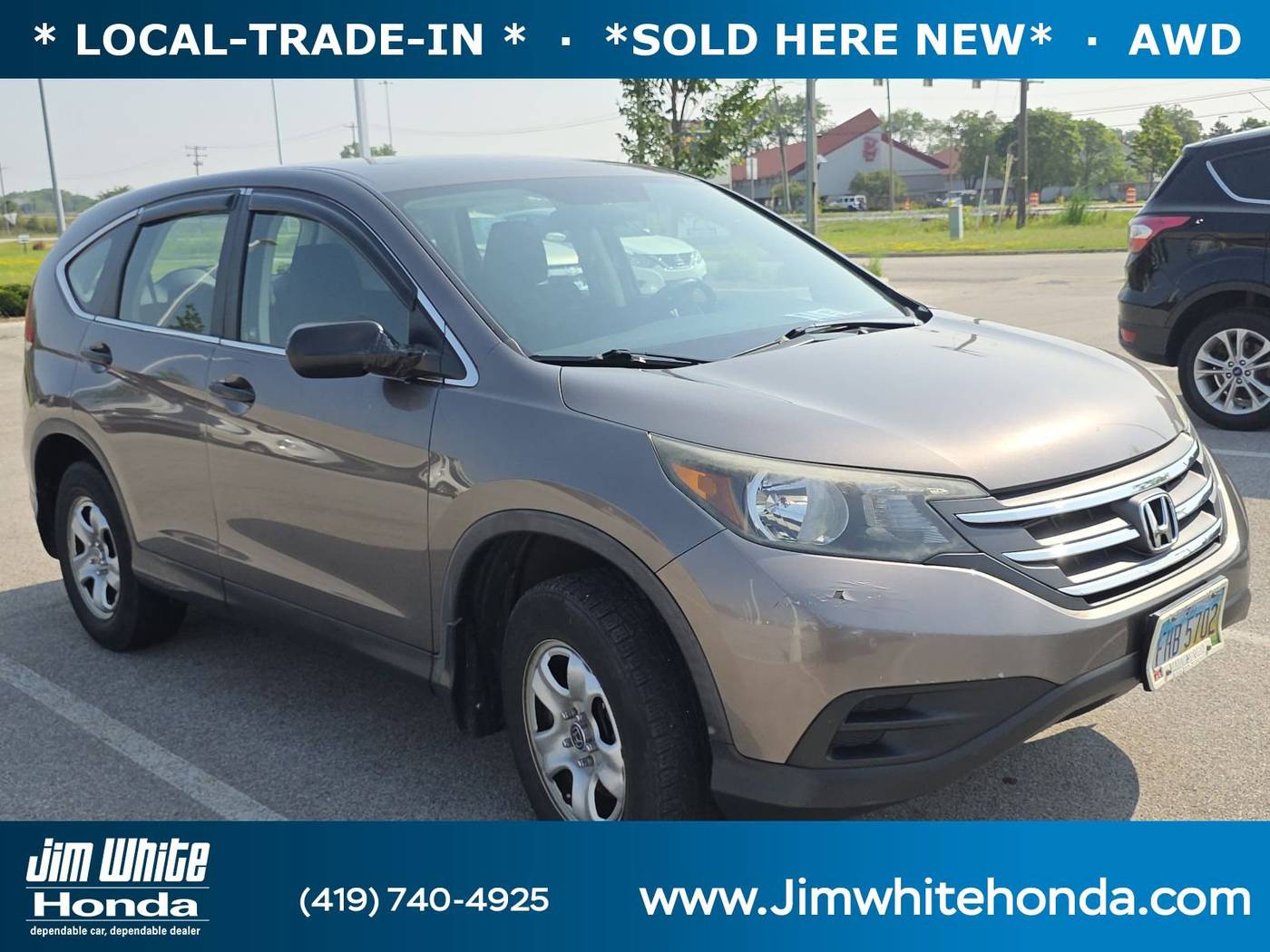 2012 Honda CR-V LX — SUV — 116,377 mi — Maumee, OH