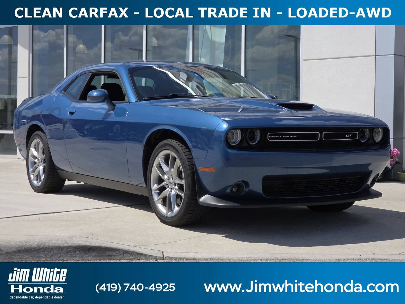 2022 Dodge Challenger GT — Coupe — 36,699 mi — Maumee, OH