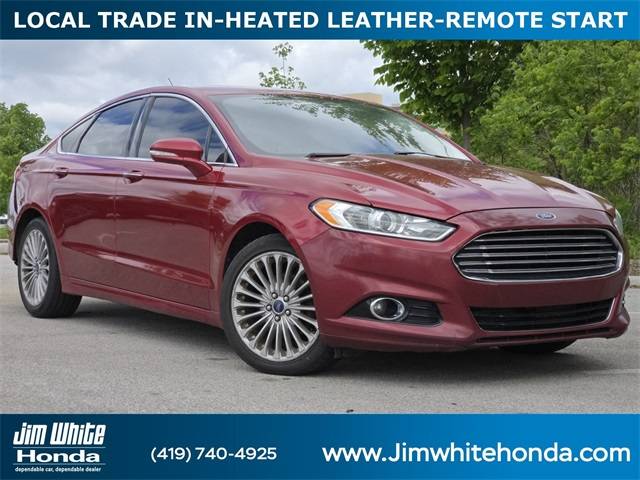 2016 Ford Fusion Titanium — Sedan — 246,006 mi — Maumee, OH