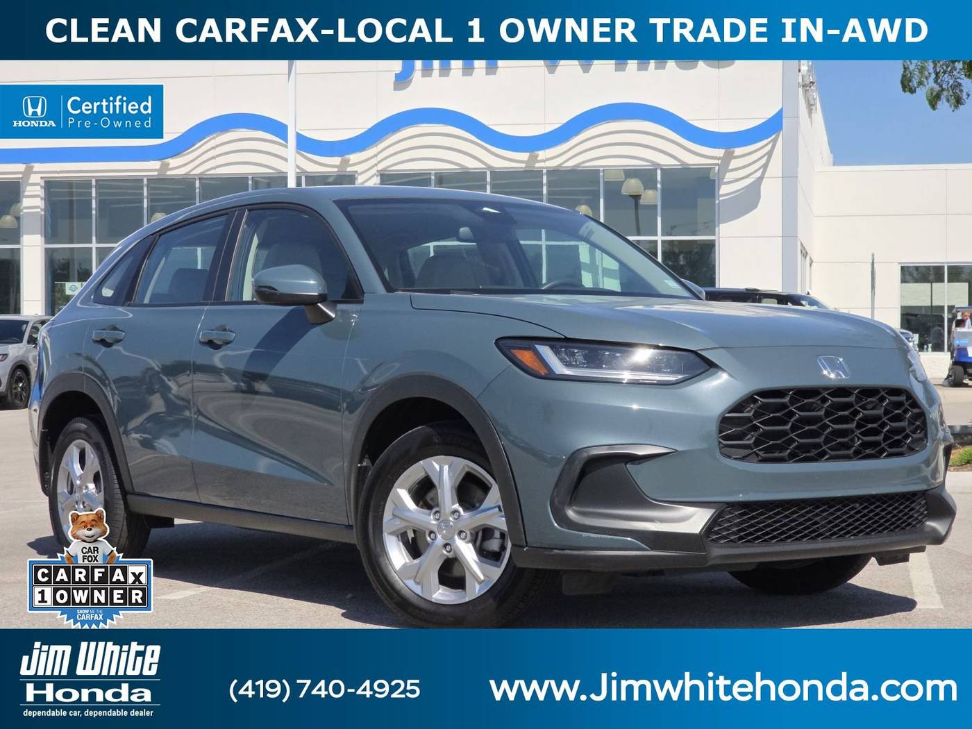 2023 Honda HR-V LX — SUV — 36,165 mi — Maumee, OH