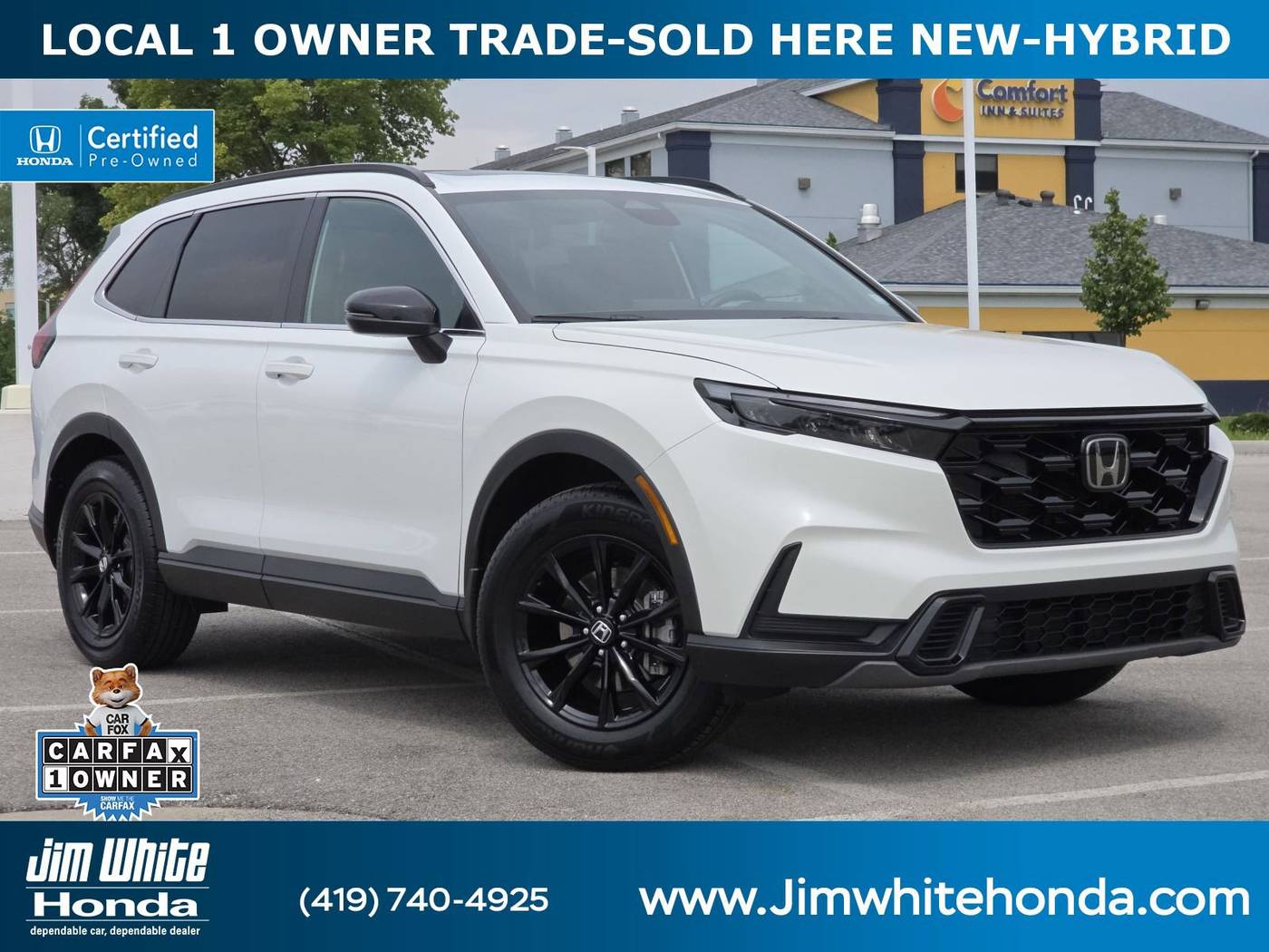 2023 Honda CR-V Hybrid Sport — SUV — 45,901 mi — Maumee, OH