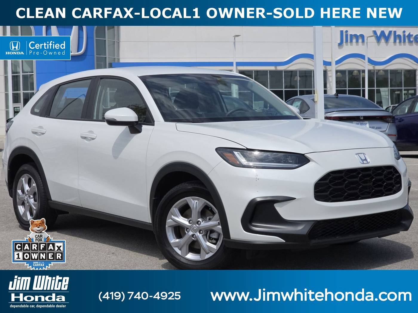 2023 Honda HR-V LX — SUV — 14,502 mi — Maumee, OH