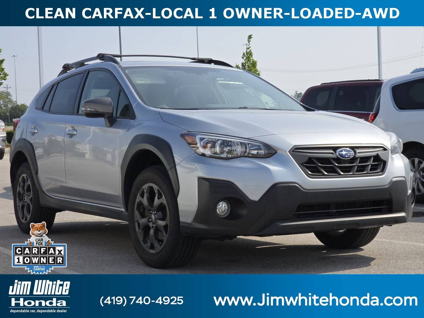 2023 Subaru Crosstrek Sport — SUV — 44,403 mi — Maumee, OH