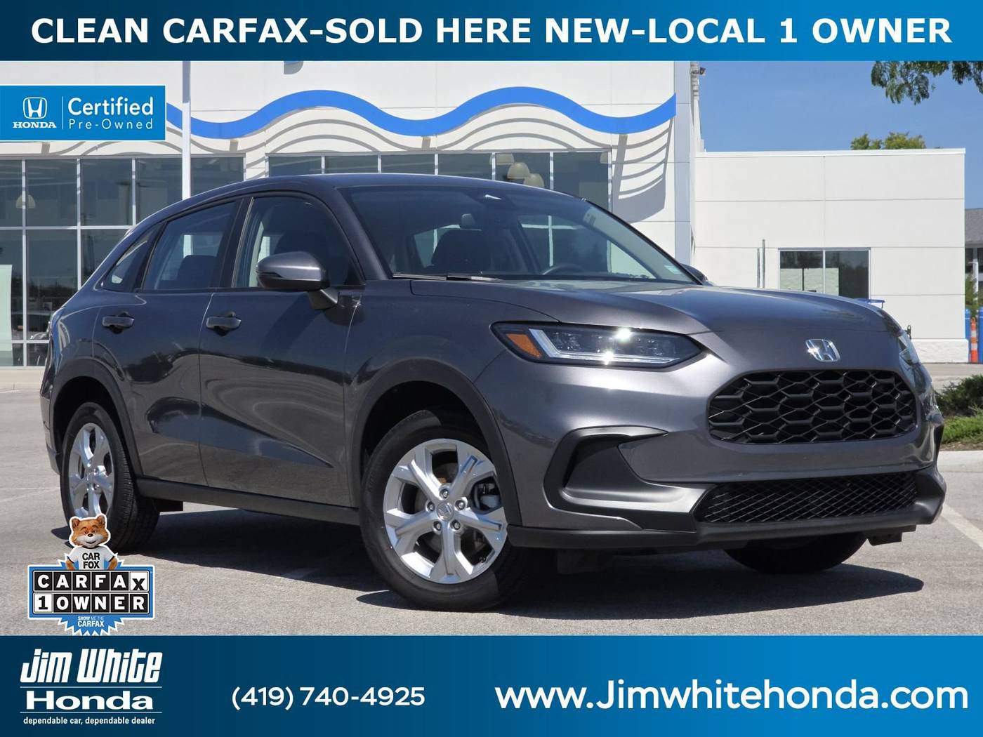 2023 Honda HR-V LX — SUV — 24,826 mi — Maumee, OH