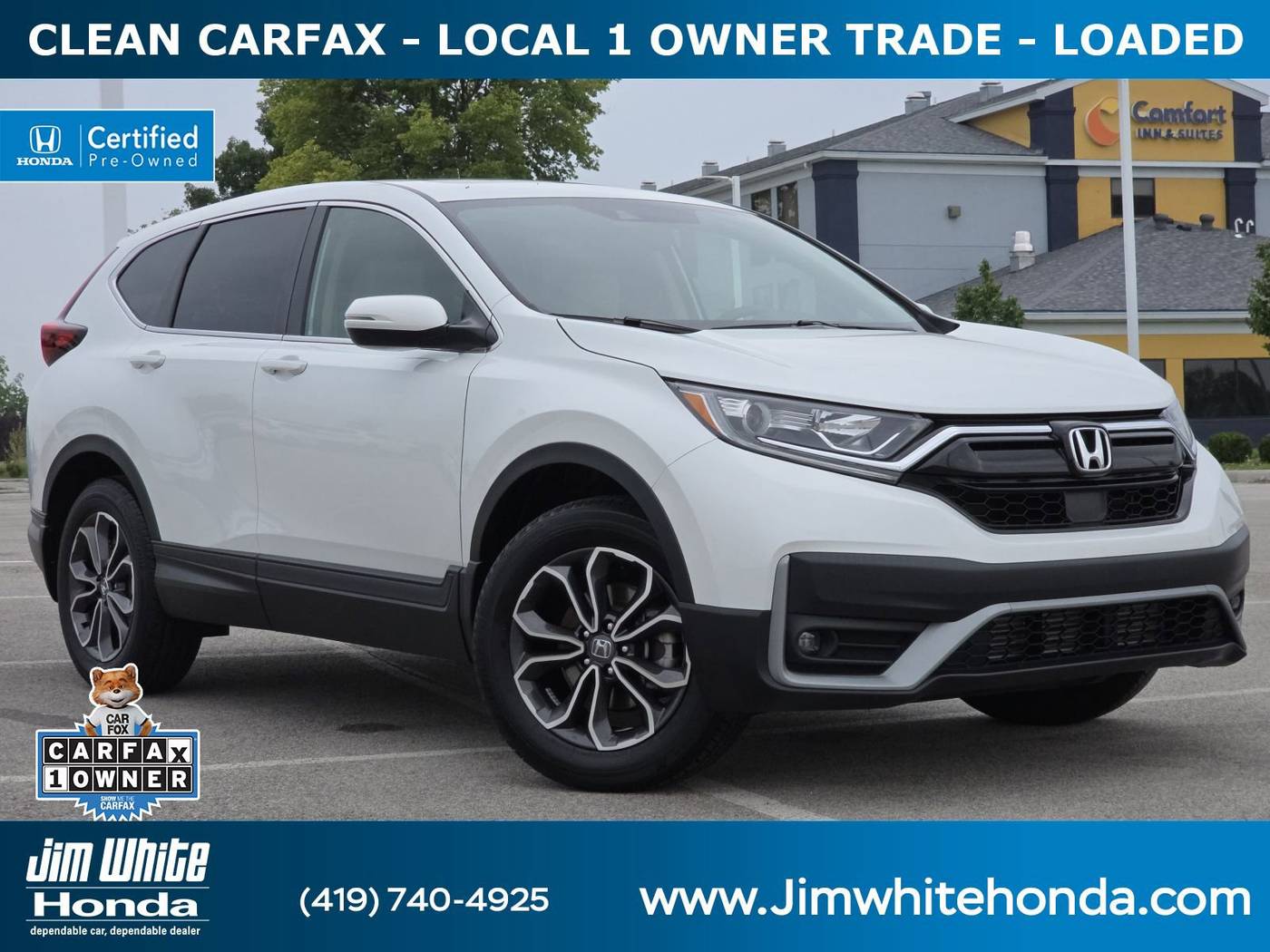 2022 Honda CR-V EX — SUV — 11,693 mi — Maumee, OH