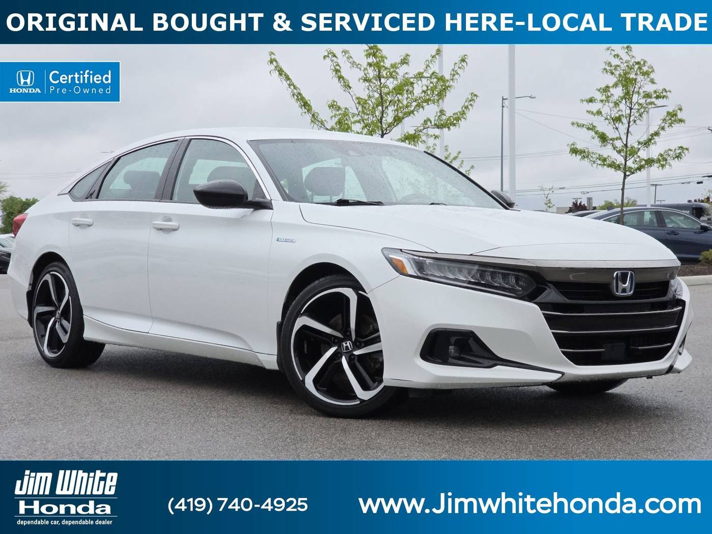 2022 Honda Accord Hybrid Sport — Sedan — 93,866 mi — Maumee, OH