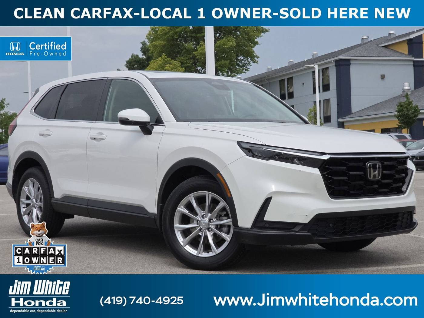2023 Honda CR-V EX-L — SUV — 10,297 mi — Maumee, OH