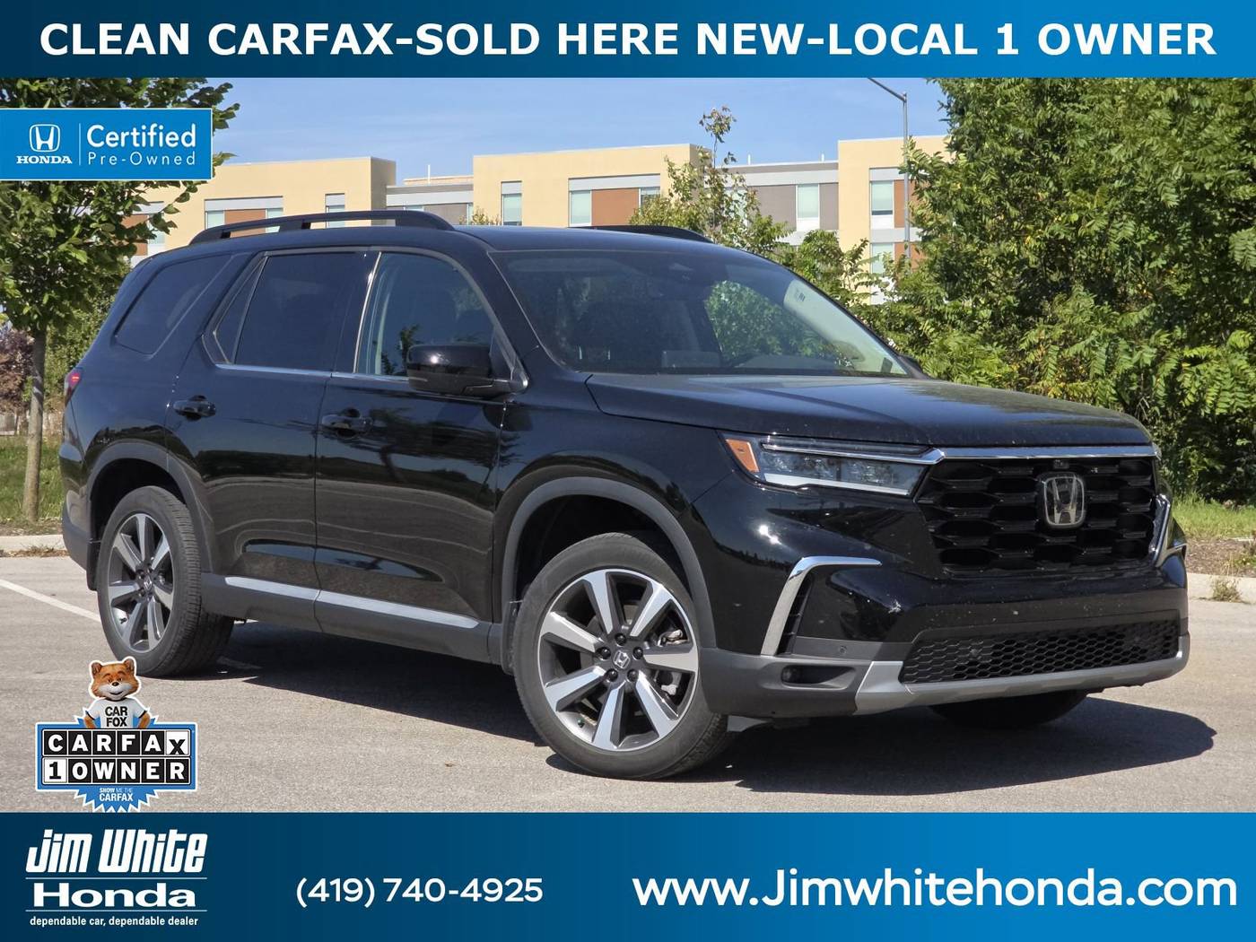 2023 Honda Pilot Elite — SUV — 61,489 mi — Maumee, OH