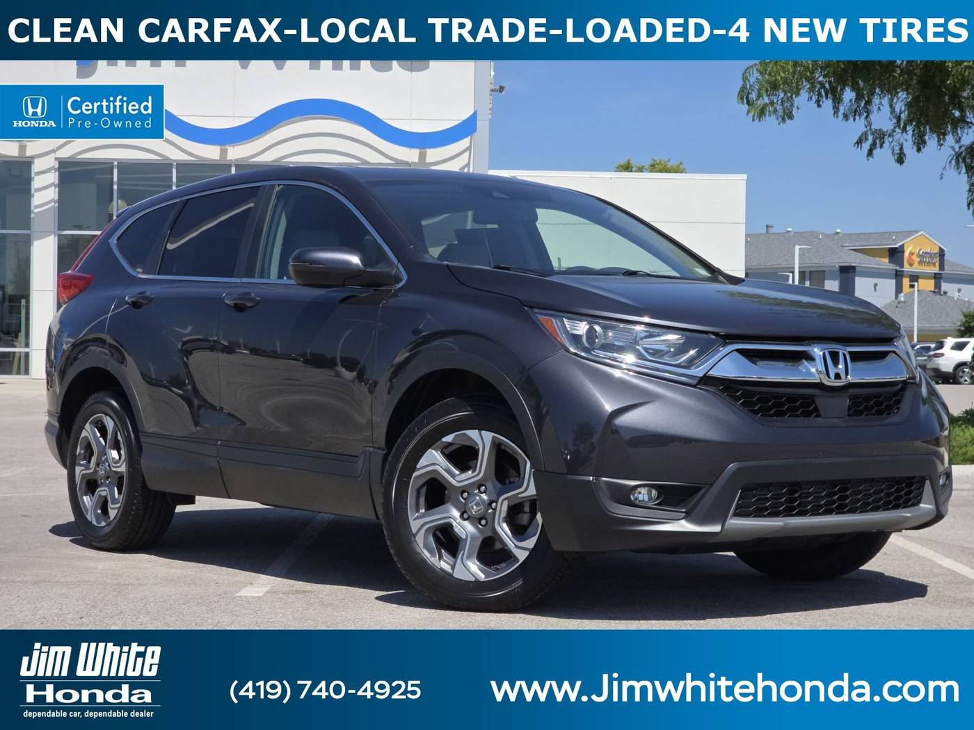 2019 Honda CR-V EX-L — SUV — 62,250 mi — Maumee, OH