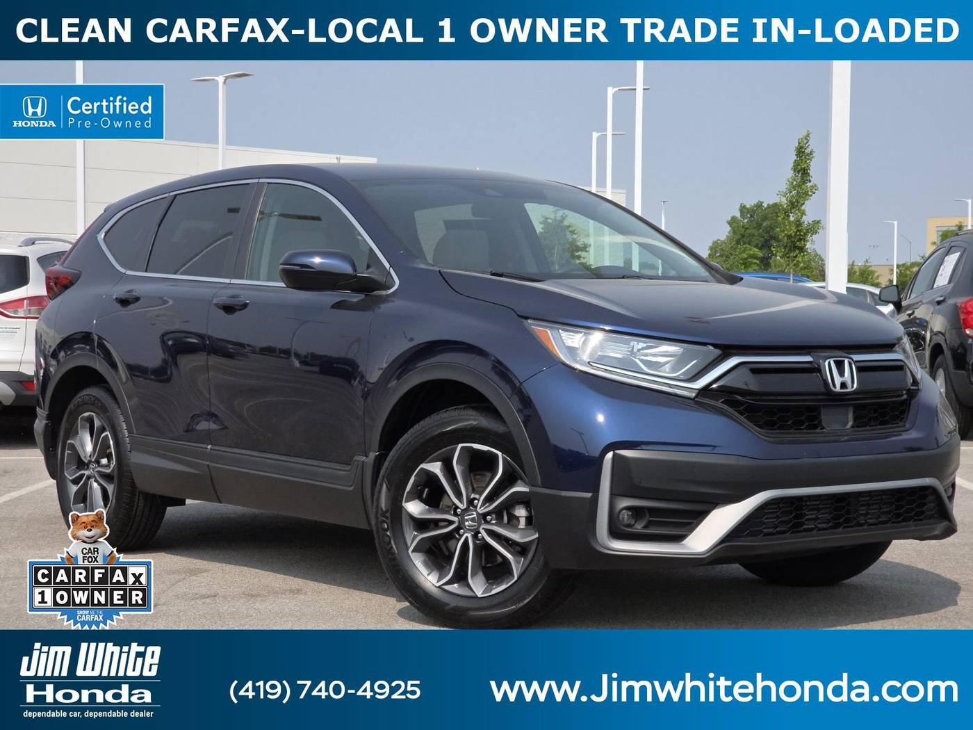 2022 Honda CR-V EX — SUV — 44,236 mi — Maumee, OH