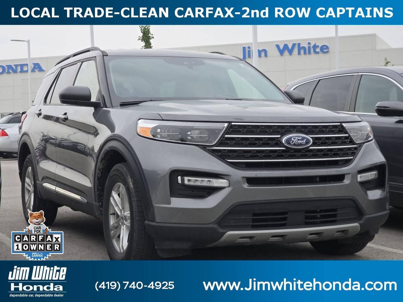 2023 Ford Explorer XLT — SUV — 27,820 mi — Maumee, OH