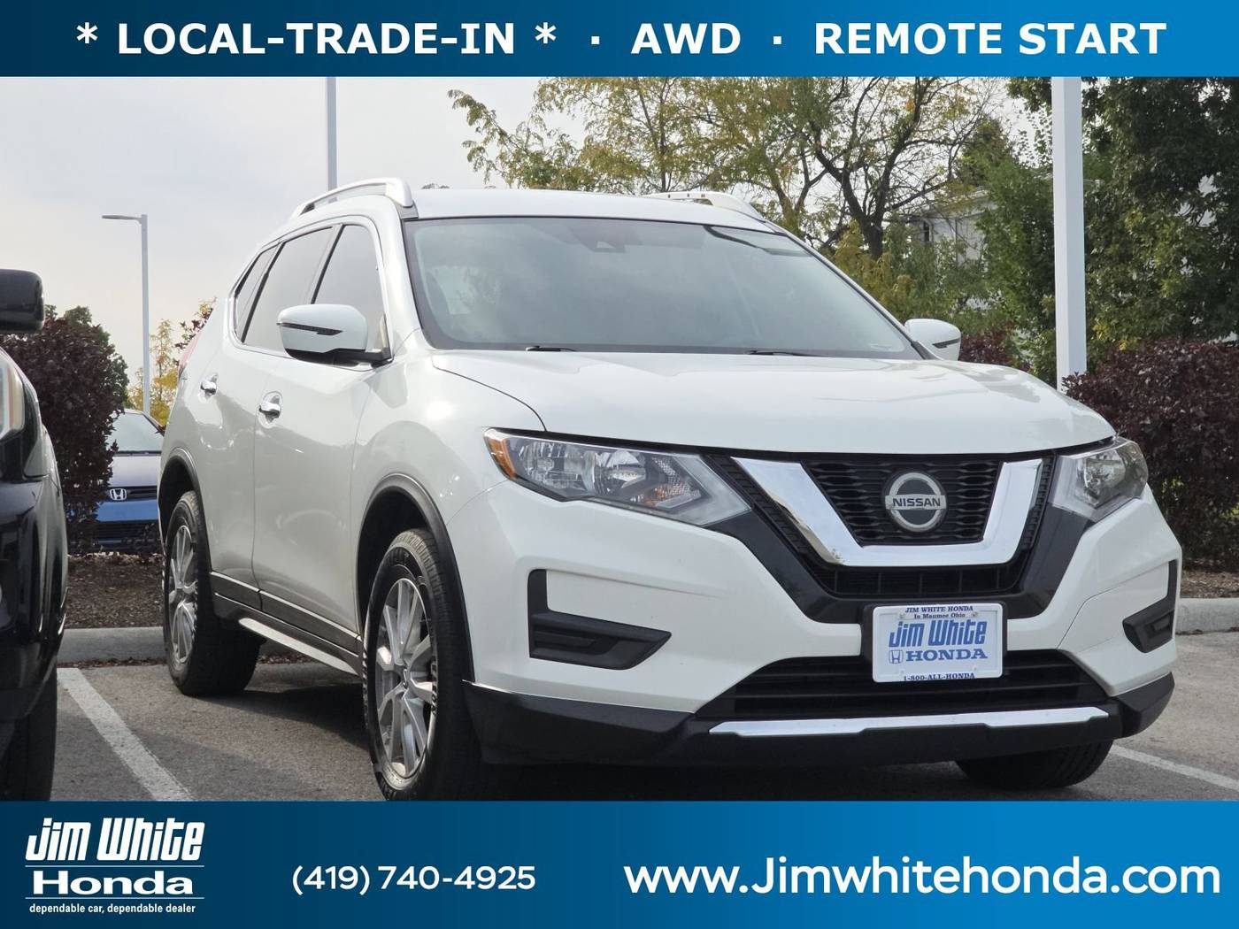 2020 Nissan Rogue SV — SUV — 91,371 mi — Maumee, OH