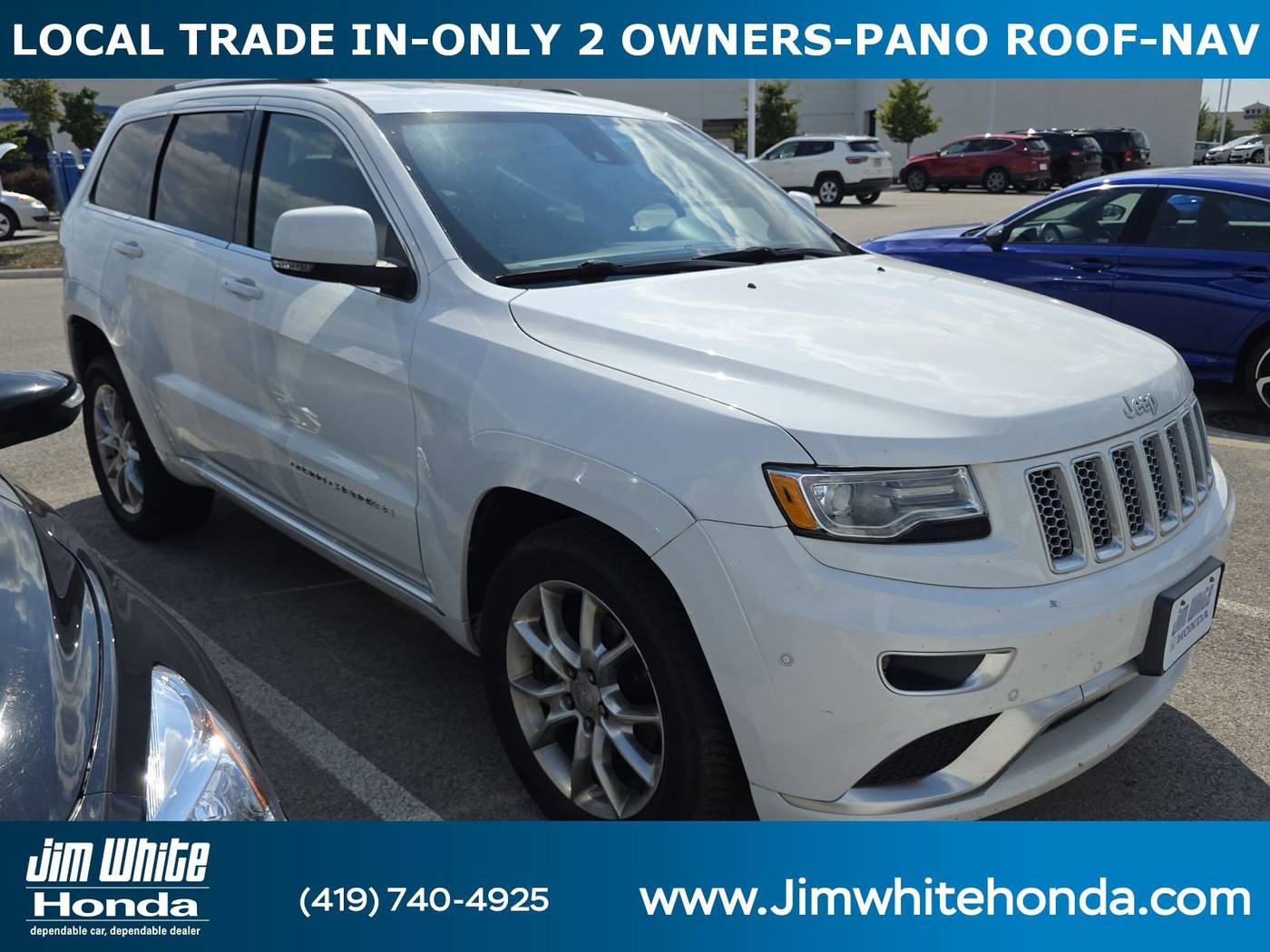 2015 Jeep Grand Cherokee Summit — SUV — 161,541 mi — Maumee, OH