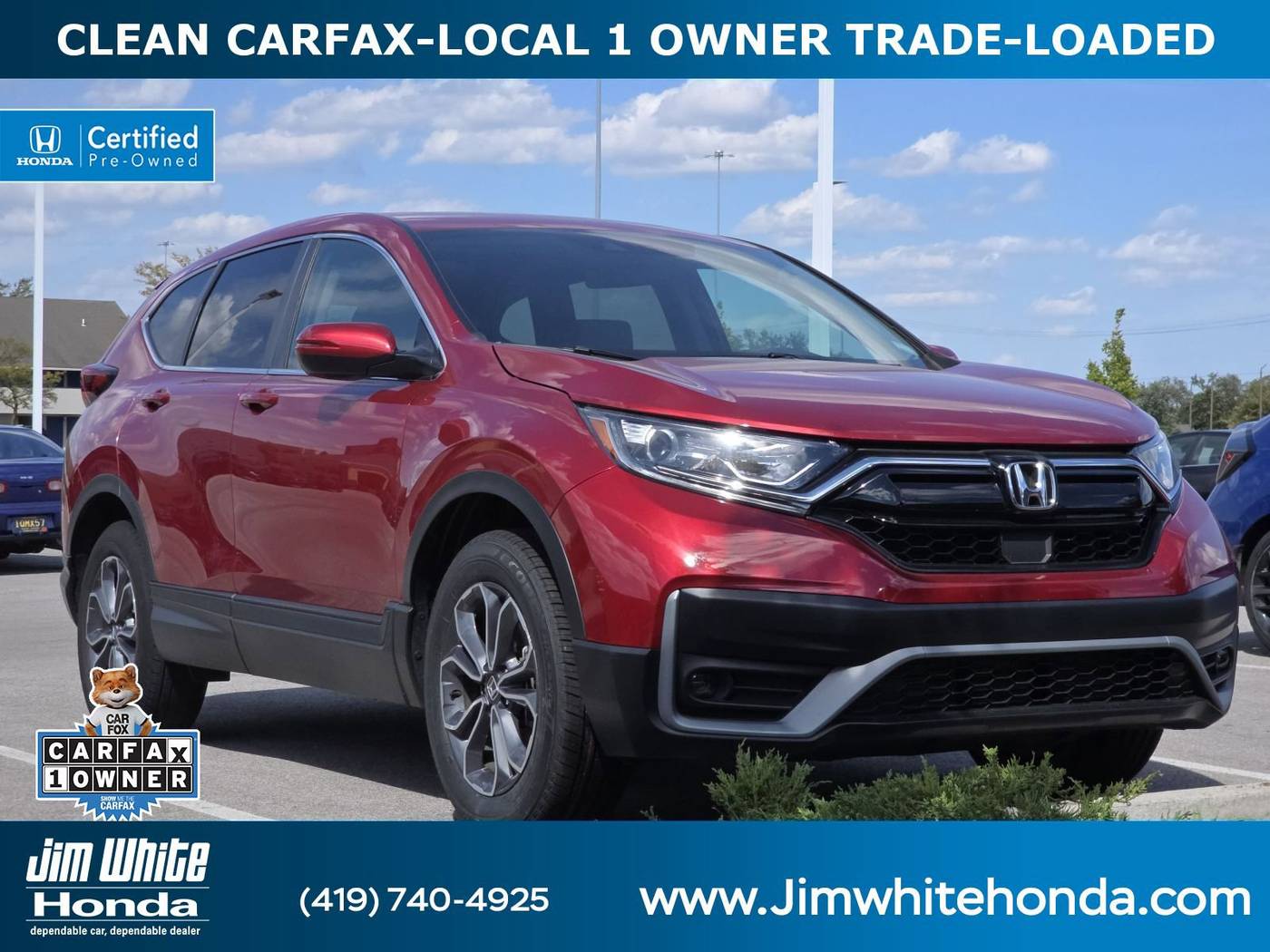 2022 Honda CR-V EX — SUV — 37,459 mi — Maumee, OH