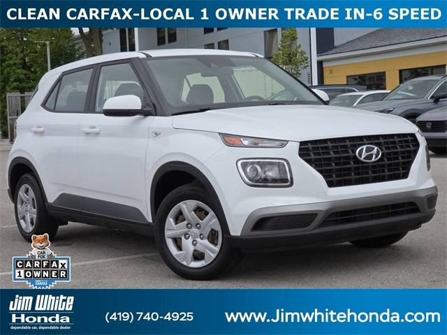 2020 Hyundai Venue SE — SUV — 60,453 mi — Maumee, OH