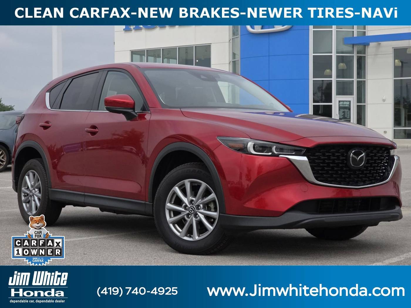 2023 Mazda CX-5 2.5 S Preferred — SUV — 49,139 mi — Maumee, OH