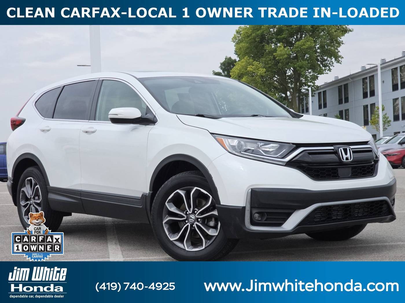 2022 Honda CR-V EX — SUV — 33,982 mi — Maumee, OH