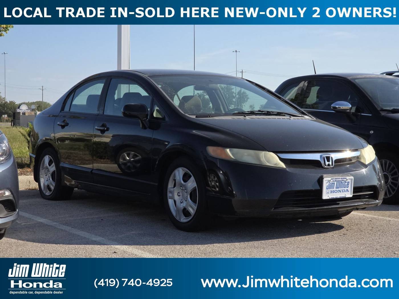 2008 Honda Civic LX — Sedan — 222,215 mi — Maumee, OH