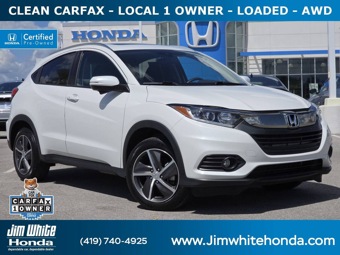 2022 Honda HR-V EX — SUV — 62,052 mi — Maumee, OH