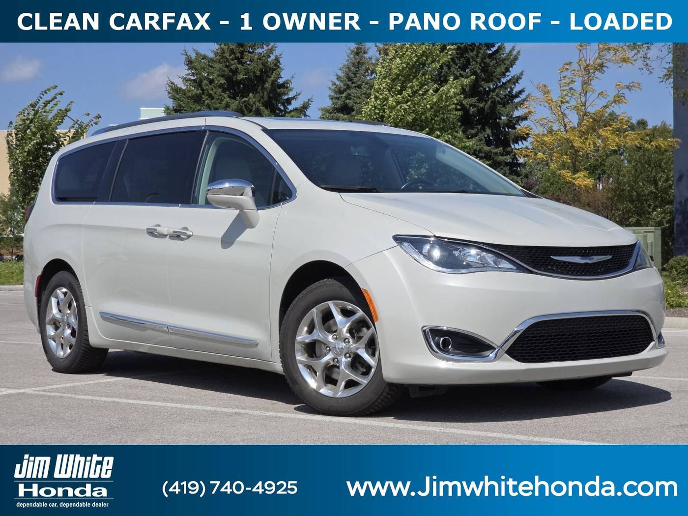 2020 Chrysler Pacifica Limited — Minivan — 98,276 mi — Maumee, OH