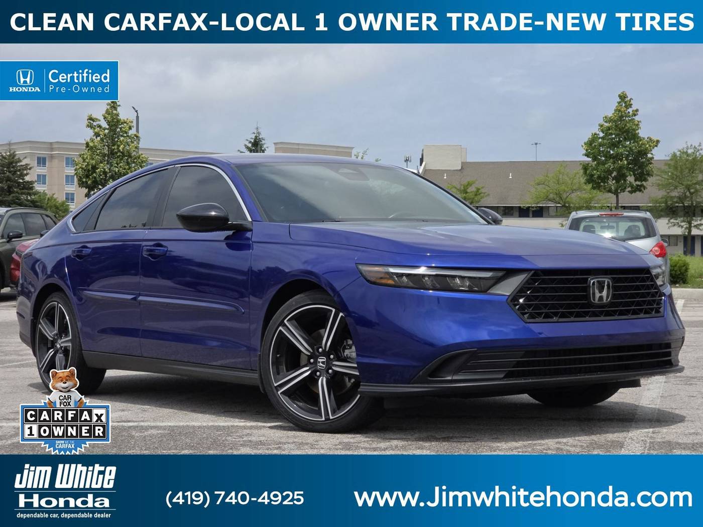 2023 Honda Accord Hybrid Sport — Sedan — 12,841 mi — Maumee, OH