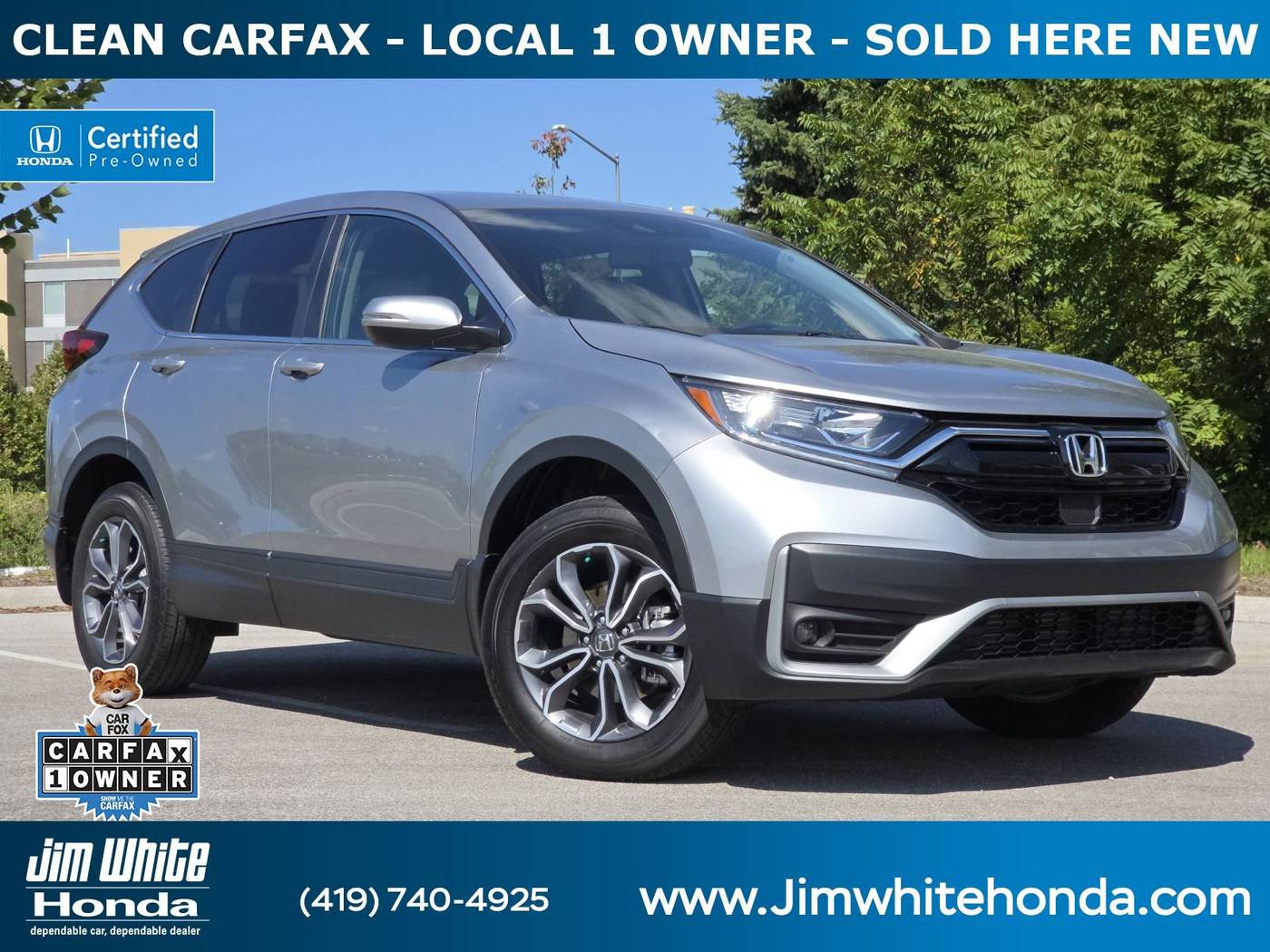 2022 Honda CR-V EX-L — SUV — 23,459 mi — Maumee, OH