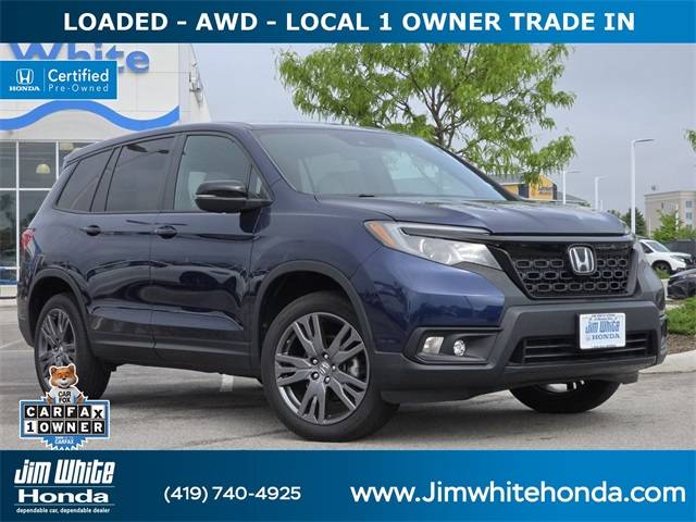 2021 Honda Passport EX-L — SUV — 33,194 mi — Maumee, OH