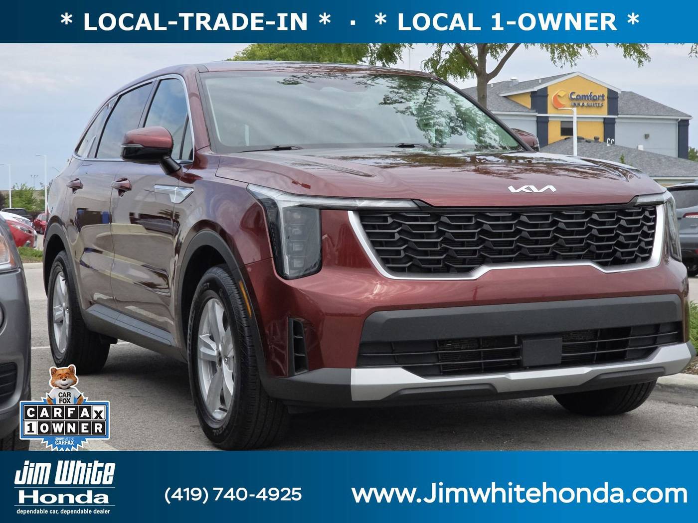 2024 Kia Sorento LX — SUV — 27,929 mi — Maumee, OH