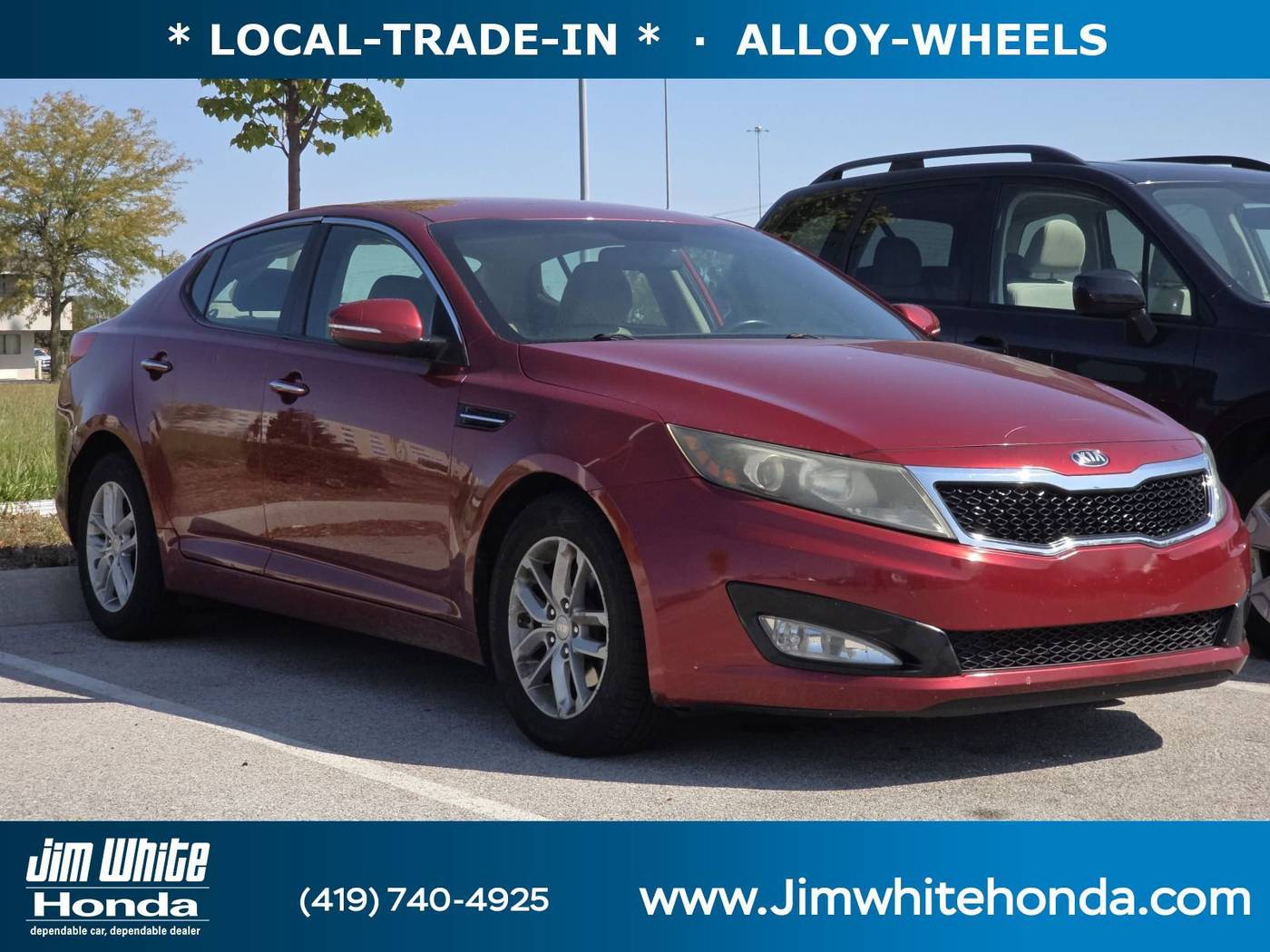 2013 Kia Optima LX — Sedan — 128,347 mi — Maumee, OH