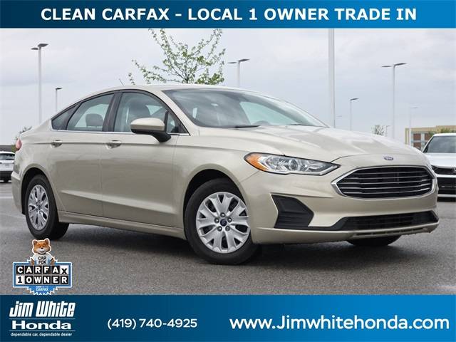 2019 Ford Fusion S — Sedan — 82,052 mi — Maumee, OH