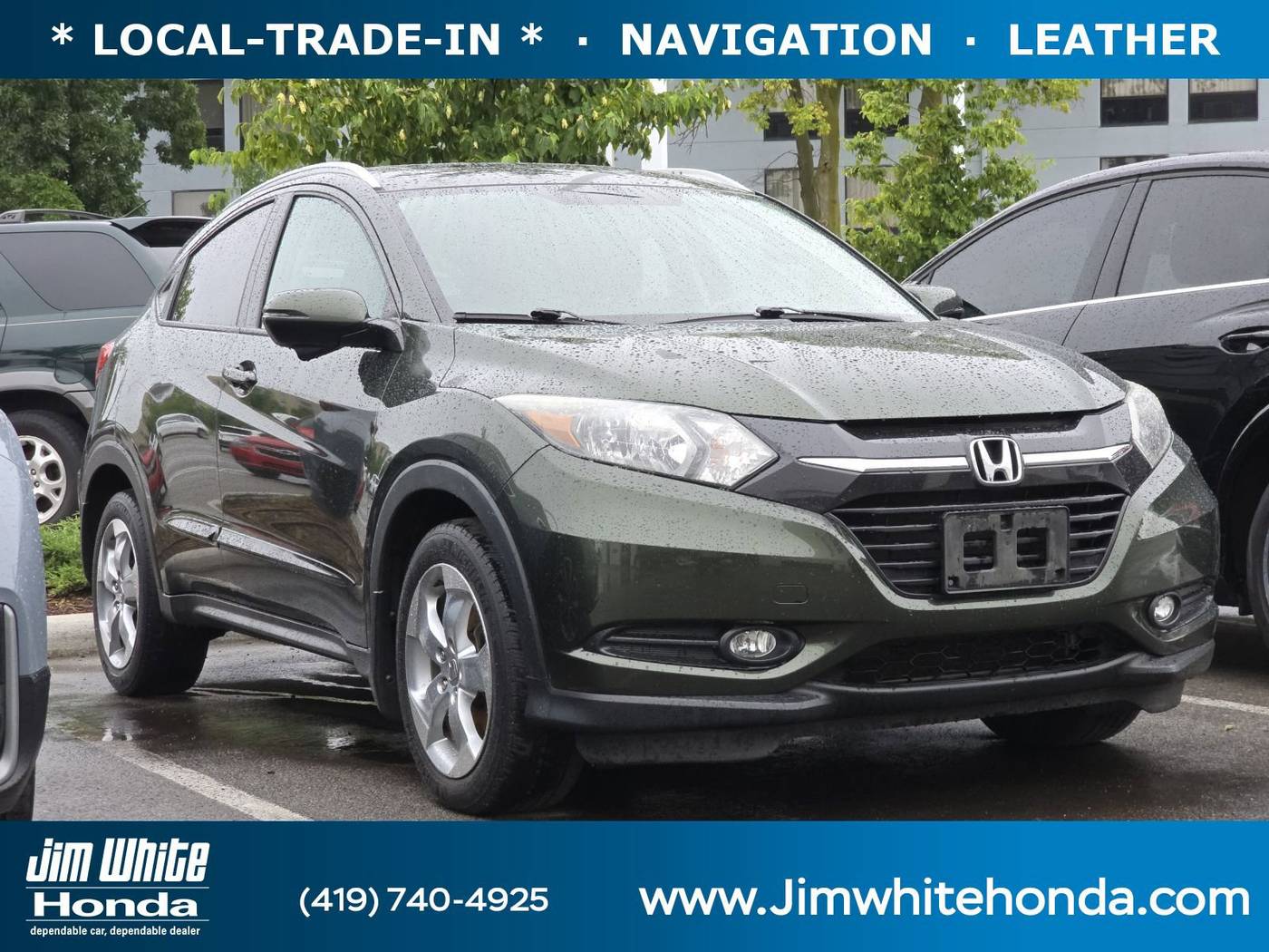2016 Honda HR-V EX-L — SUV — 98,735 mi — Maumee, OH