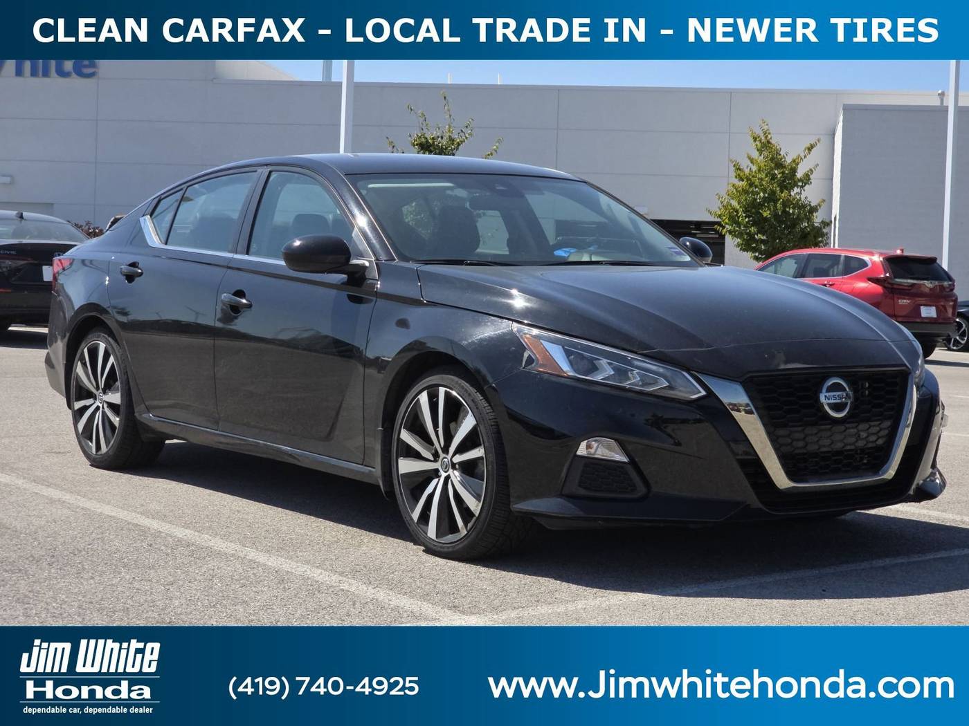 2022 Nissan Altima SR — Sedan — 56,243 mi — Maumee, OH