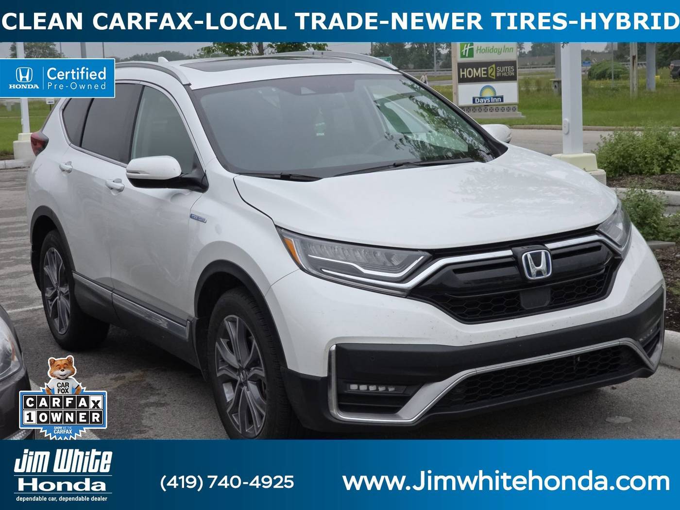 2022 Honda CR-V Hybrid Touring — SUV — 37,041 mi — Maumee, OH