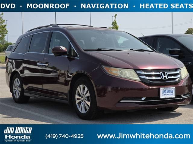 2015 Honda Odyssey EX-L — Minivan — 121,989 mi — Maumee, OH