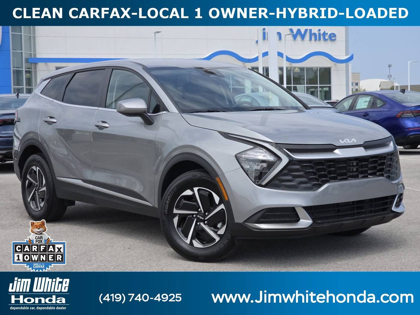 2023 Kia Sportage Hybrid LX — SUV — 29,548 mi — Maumee, OH