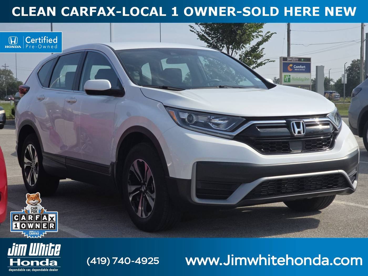 2021 Honda CR-V Special Edition — SUV — 48,323 mi — Maumee, OH