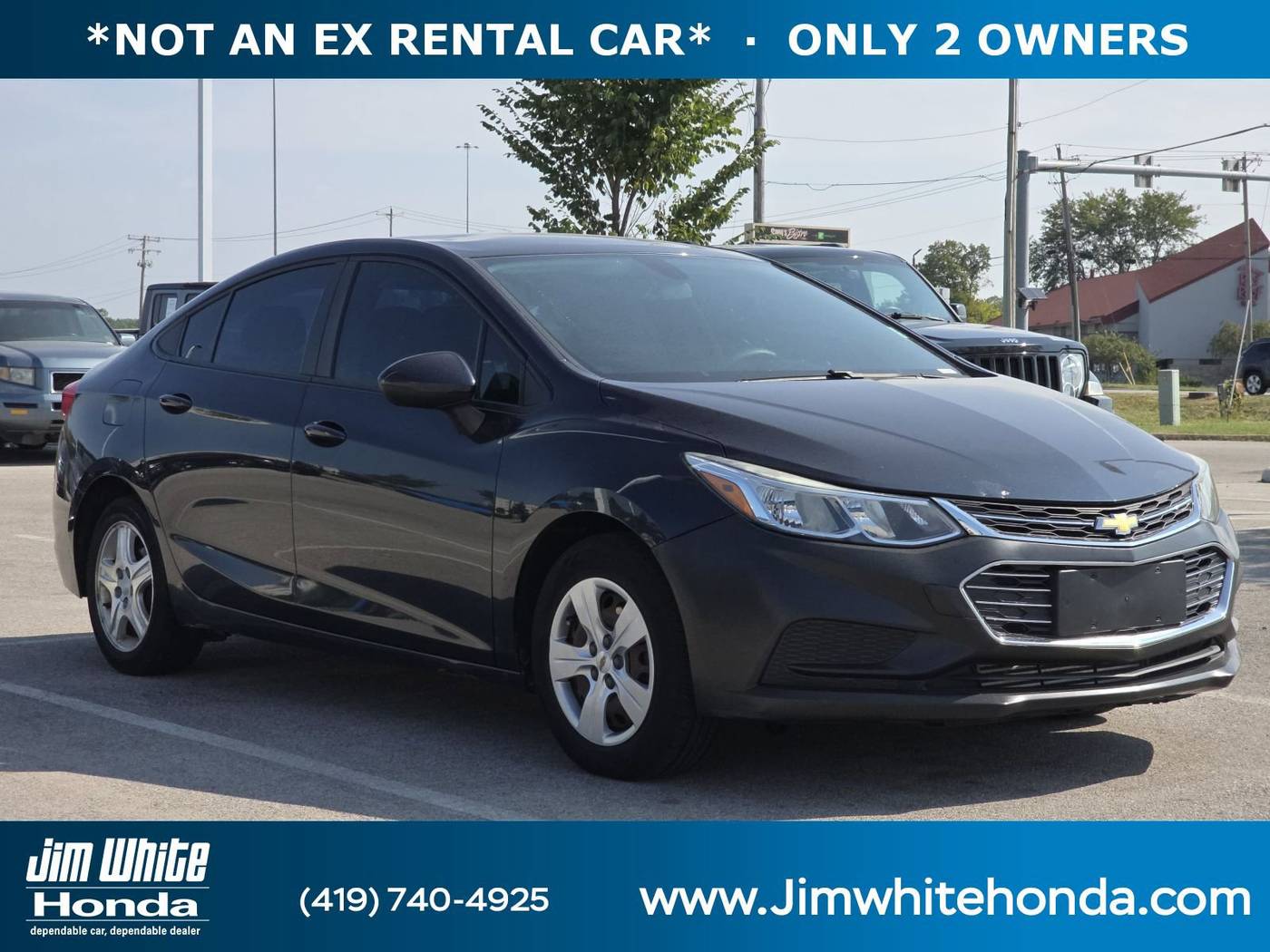 2016 Chevrolet Cruze LS — Sedan — 84,872 mi — Maumee, OH