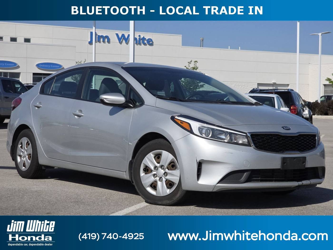 2017 Kia Forte LX — Sedan — 80,928 mi — Maumee, OH