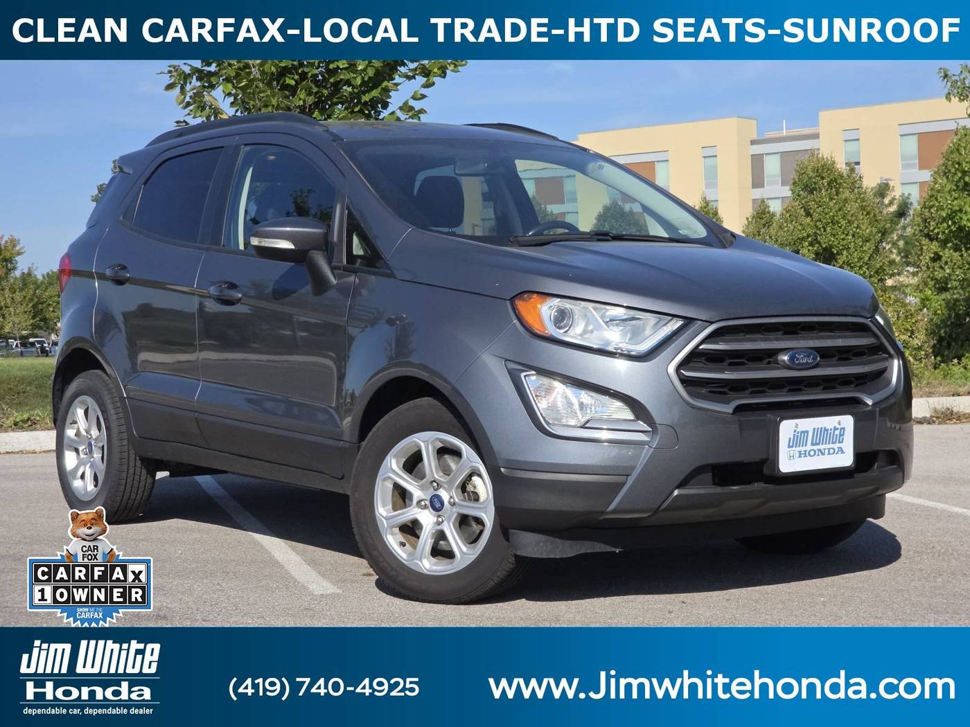2019 Ford EcoSport SE — SUV — 41,157 mi — Maumee, OH