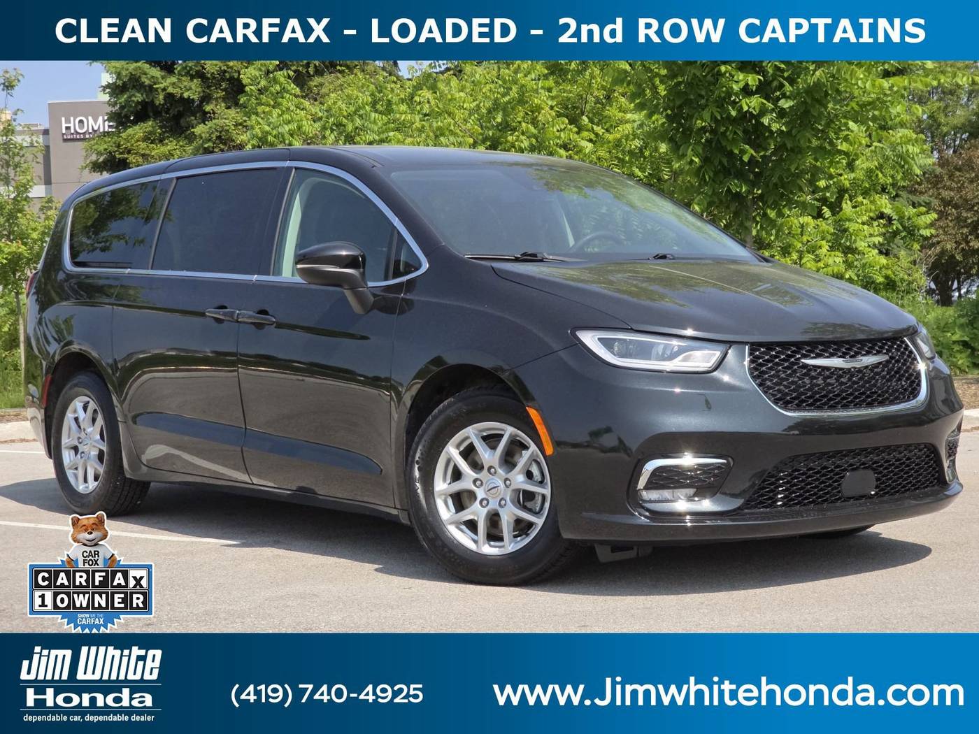 2023 Chrysler Pacifica Touring L — Minivan — 68,715 mi — Maumee, OH