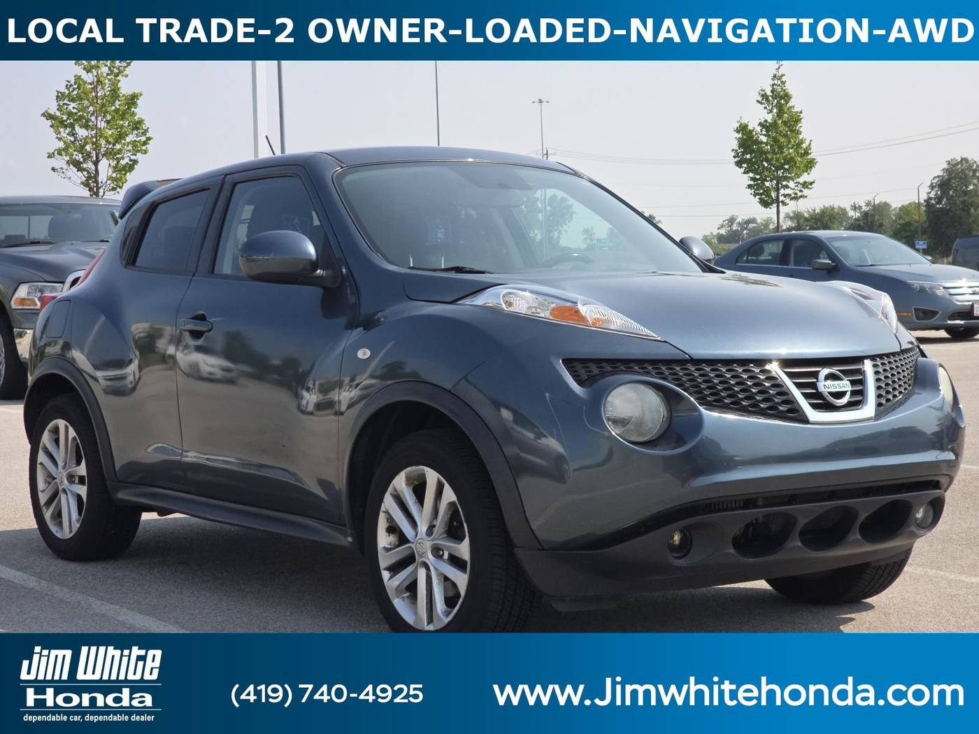 2014 Nissan JUKE SL — SUV — 155,500 mi — Maumee, OH
