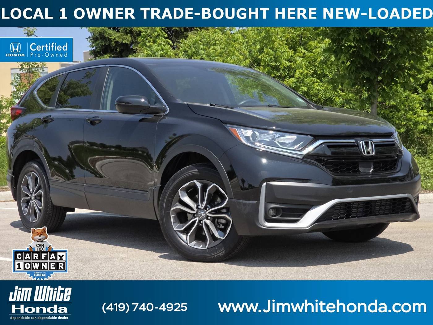 2022 Honda CR-V EX — SUV — 24,125 mi — Maumee, OH