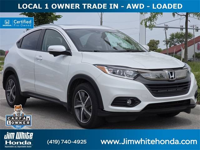 2022 Honda HR-V EX — SUV — 34,500 mi — Maumee, OH
