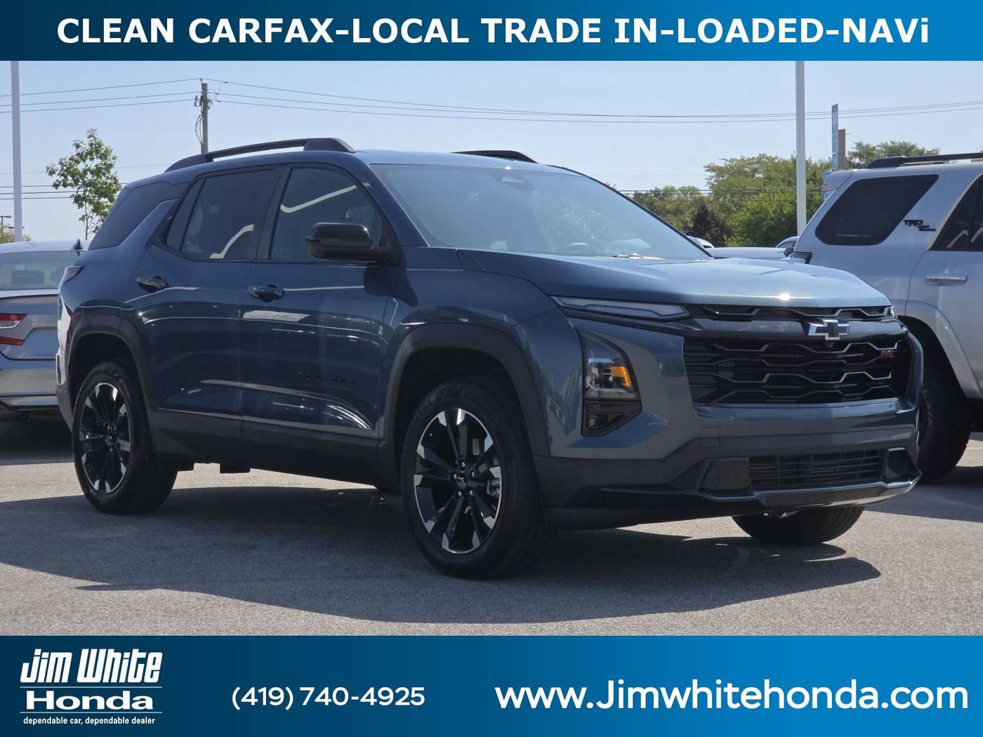 2025 Chevrolet Equinox RS — SUV — 6,935 mi — Maumee, OH