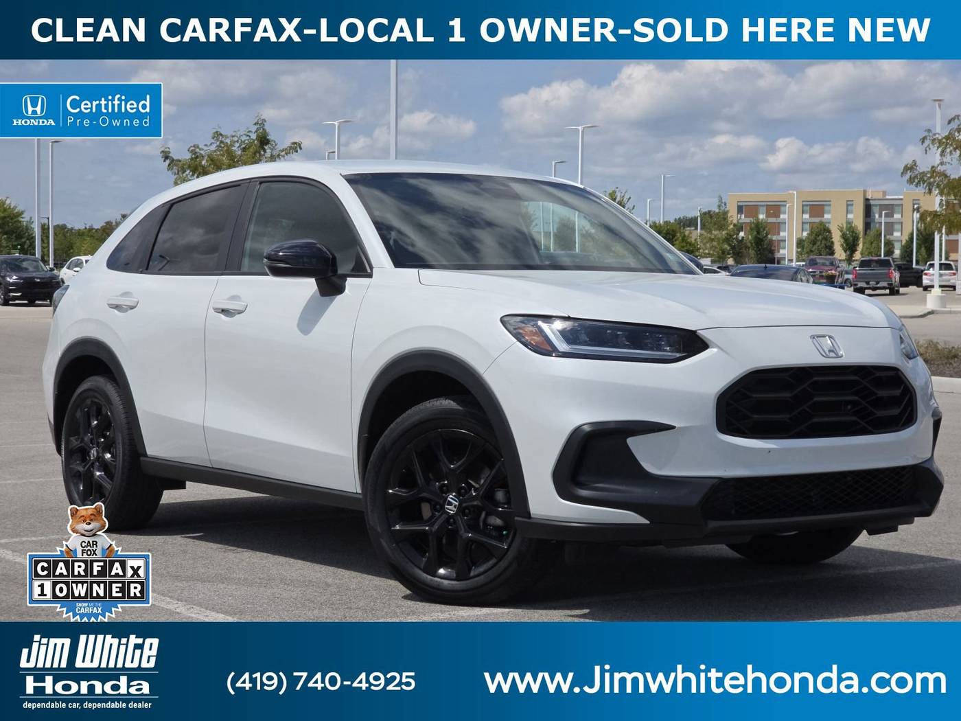 2023 Honda HR-V Sport — SUV — 31,196 mi — Maumee, OH